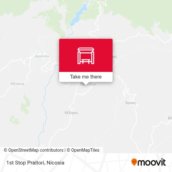 1st Stop Praitori map