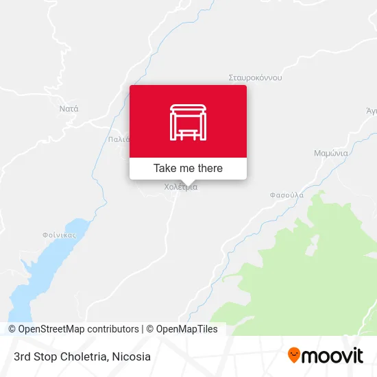 3rd Stop Choletria map