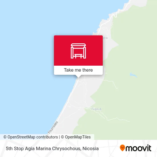 5th Stop Agia Marina Chrysochous map