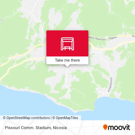 Pissouri Comm. Stadium map