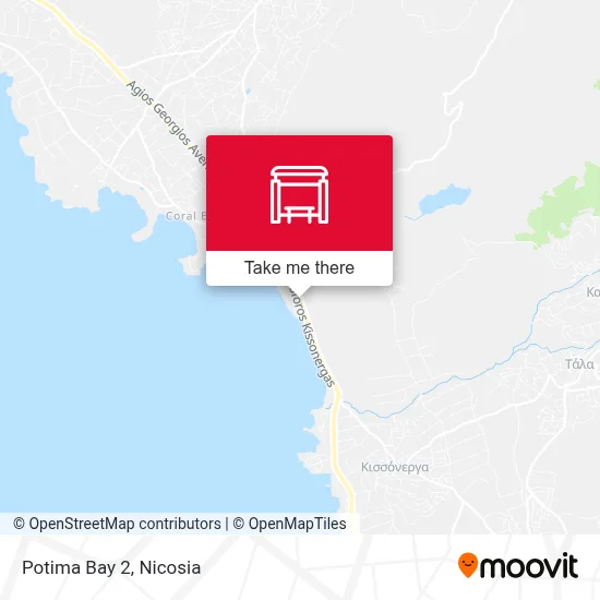 Potima Bay 2 map