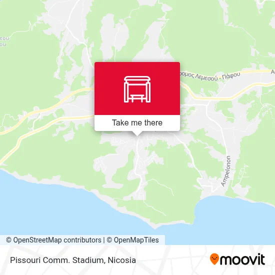 Pissouri Comm. Stadium map