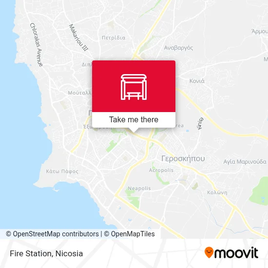 Fire Station map