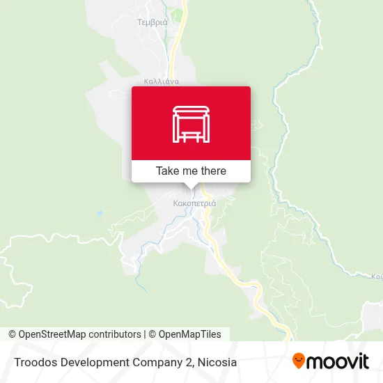 Troodos Development Company 2 map