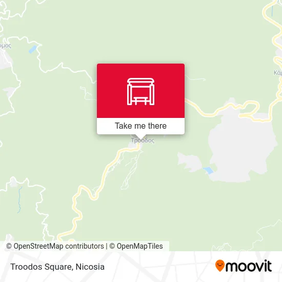 Troodos Square map