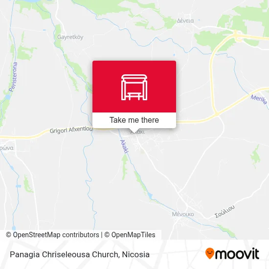 Panagia Chriseleousa Church map
