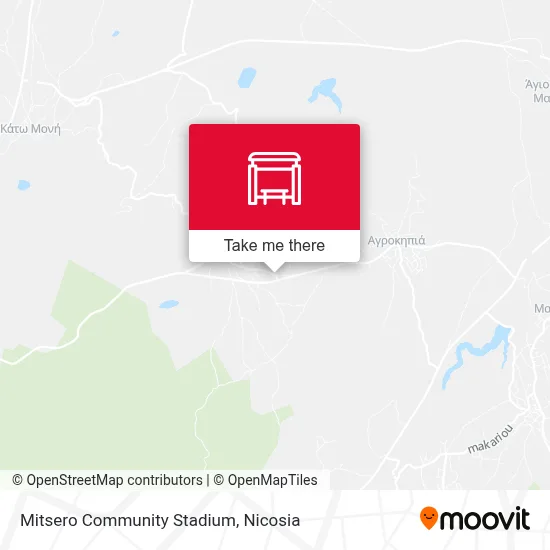 Mitsero Community Stadium map