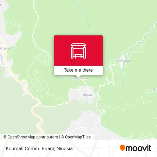 Kourdali Comm. Board map
