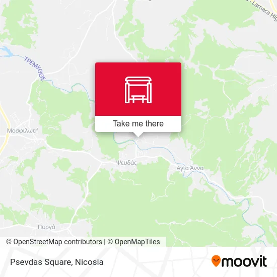 Psevdas Square map