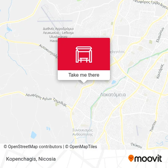 Kopenchagis map