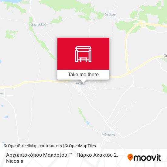Αρχιεπισκόπου Μακαρίου Γ´ - Πάρκο Ακακίου 2 map
