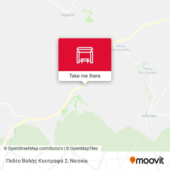 Πεδίο Βολής Κουτραφά 2 map