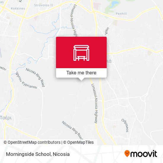 Morningside School map