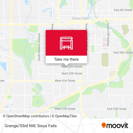 Mapa de Grange/33rd NW