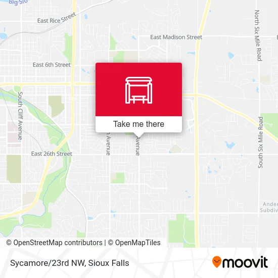 Mapa de Sycamore/23rd NW