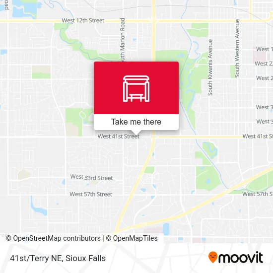 Mapa de 41st/Terry NE
