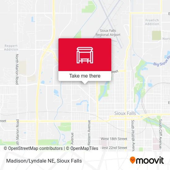 Mapa de Madison/Lyndale NE