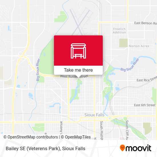 Bailey SE (Veterens Park) map