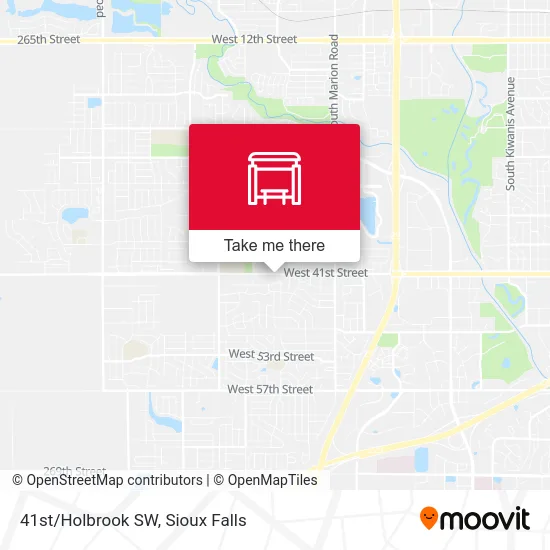 Mapa de 41st/Holbrook SW