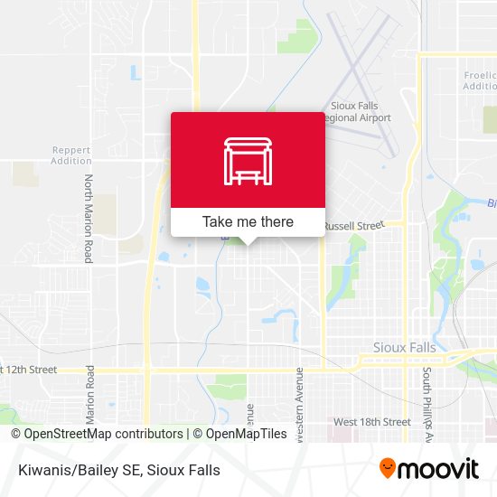 Mapa de Kiwanis/Bailey SE
