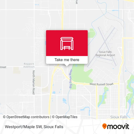 Mapa de Westport/Maple SW