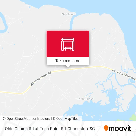 Olde Church Rd at Fripp Point Rd map