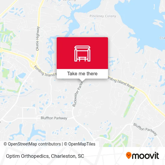 Optim Orthopedics map