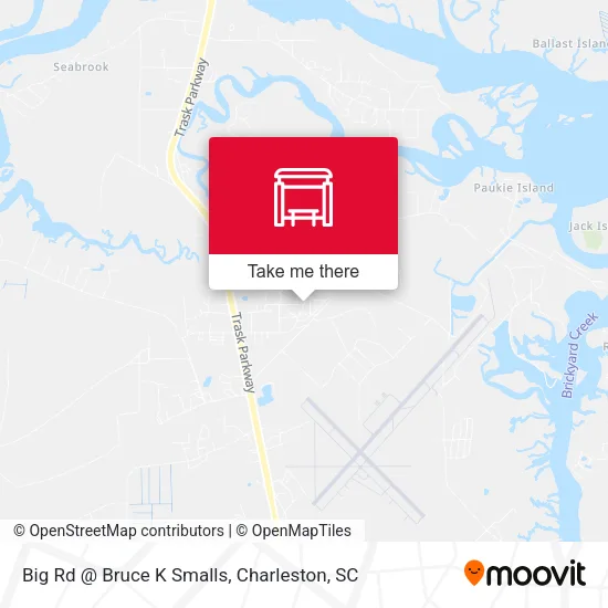 Big Rd @ Bruce K Smalls map