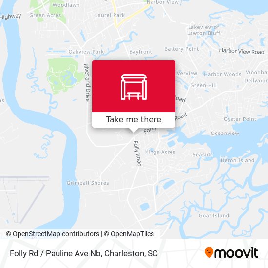 Mapa de Folly Rd / Pauline Ave Nb