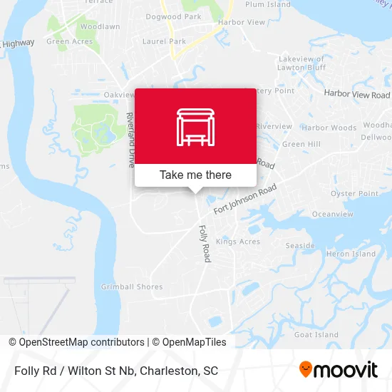 Folly Rd / Wilton St Nb map