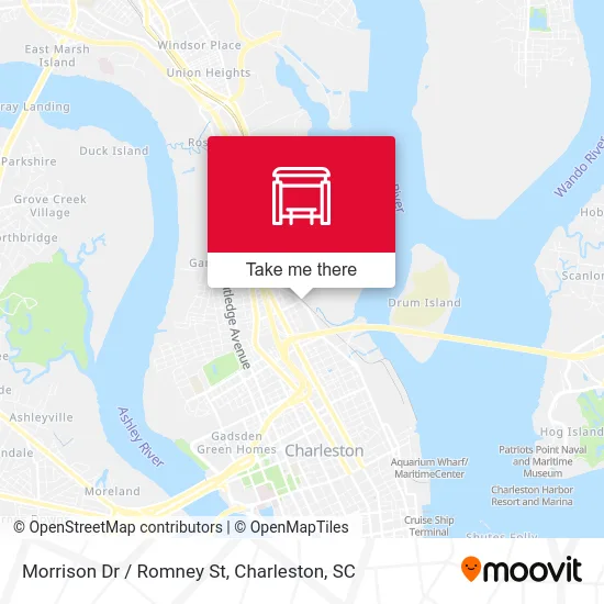 Morrison Dr / Romney St map