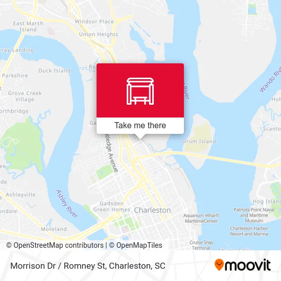 Morrison Dr / Romney St map