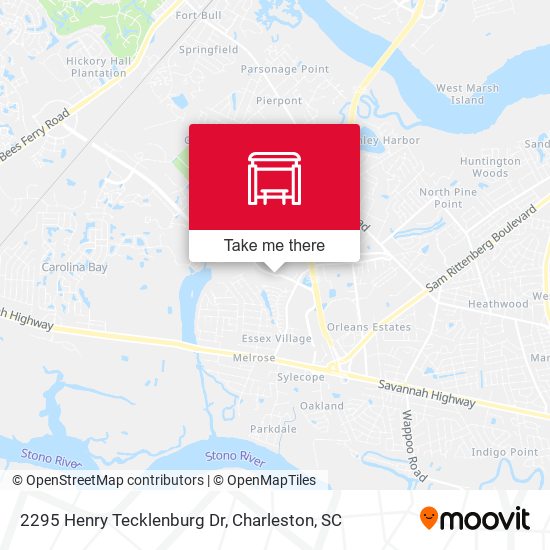 2295 Henry Tecklenburg Dr map