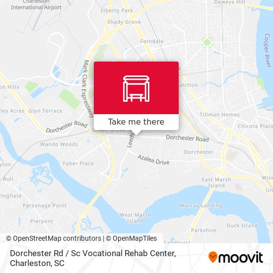 Dorchester Rd / Sc Vocational Rehab Center map