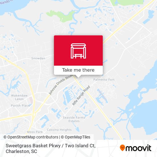 Sweetgrass Basket Pkwy / Two Island Ct map