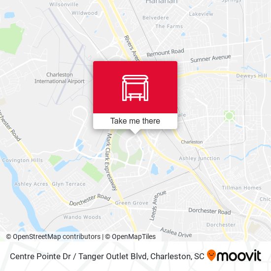 Centre Pointe Dr / Tanger Outlet Blvd map