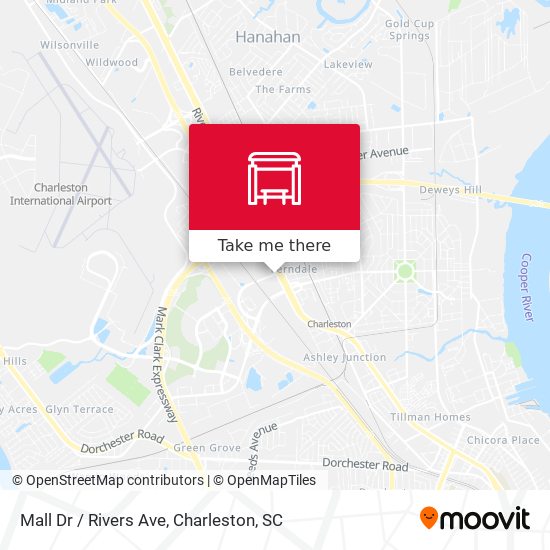 Mall Dr / Rivers Ave map