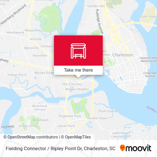 Fielding Connector / Ripley Point Dr map