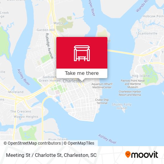 Mapa de Meeting St / Charlotte St