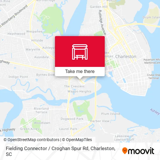 Mapa de Fielding Connector / Croghan Spur Rd
