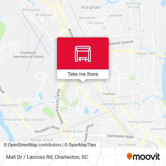 Mapa de Mall Dr / Lacross Rd