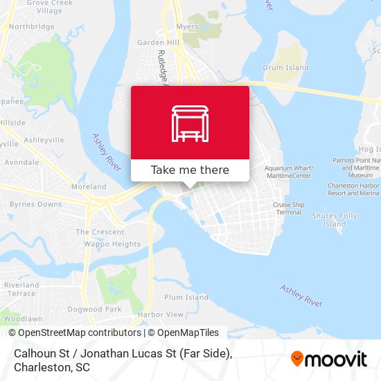 Calhoun St / Jonathan Lucas St (Far Side) map