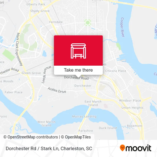 Dorchester Rd / Stark Ln map