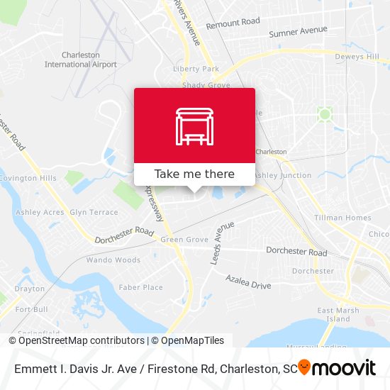 Emmett I. Davis Jr. Ave / Firestone Rd map