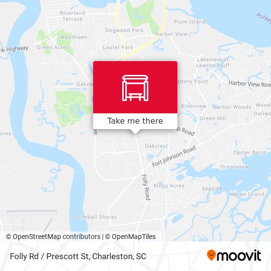 Folly Rd / Prescott St map