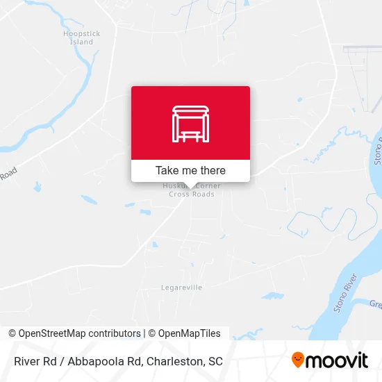 River Rd / Abbapoola Rd map