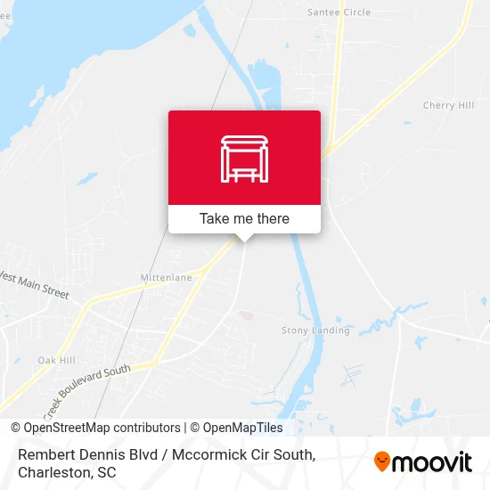 Rembert Dennis Blvd / Mccormick Cir South map