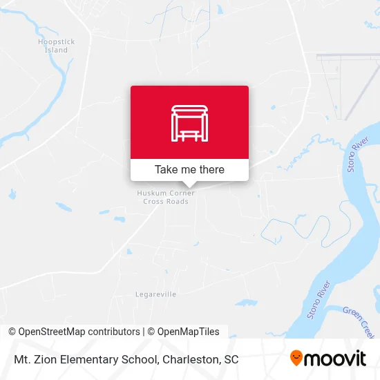 Mt. Zion Elementary School map
