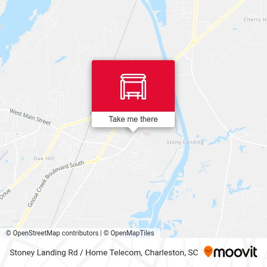 Stoney Landing Rd / Home Telecom map