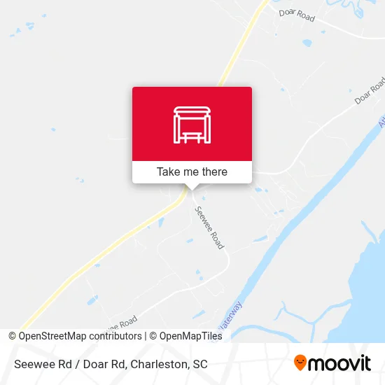 Seewee Rd / Doar Rd map